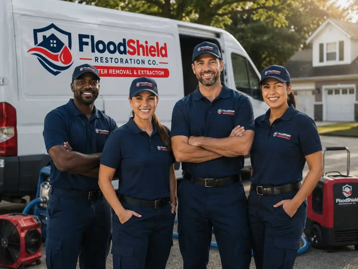Flood Damage Restoration company in Shelley, ID