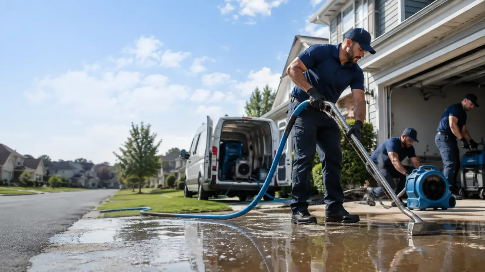 Flood Damage Restoration in Shelley, ID